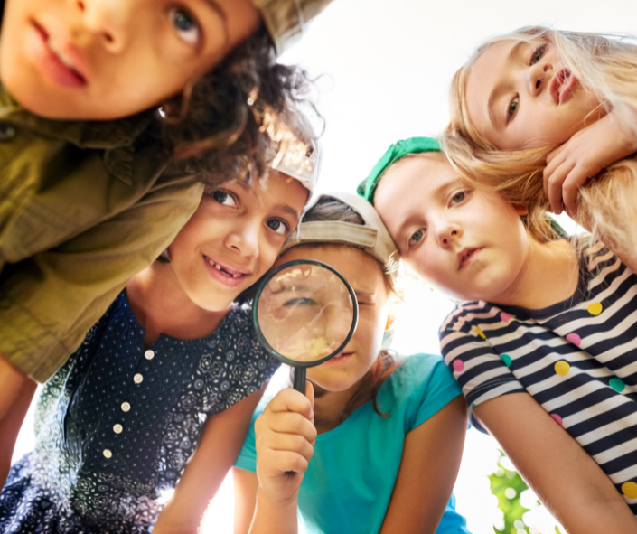 Children playing outdoor Children playing outdoor